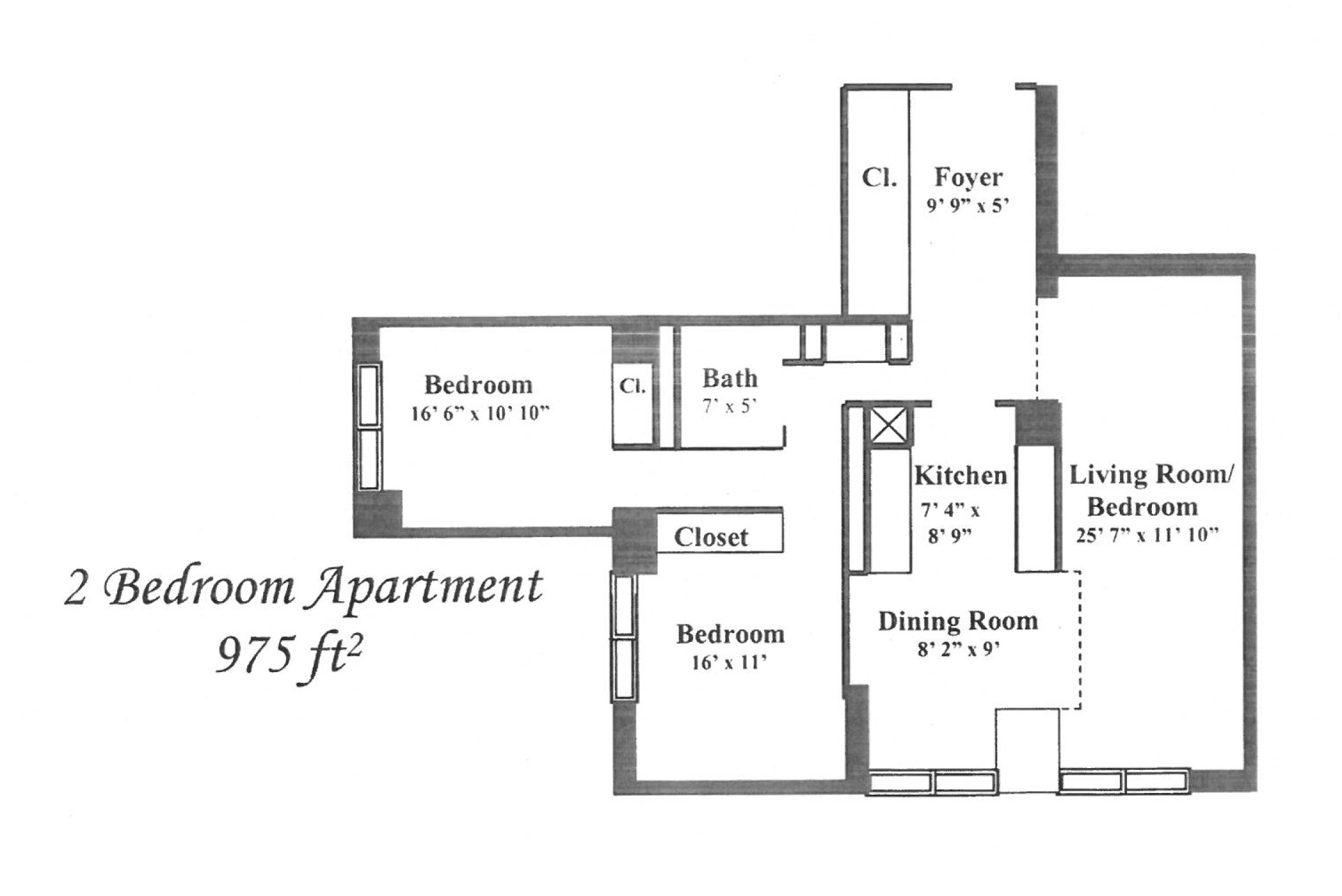 3-Person-Apt