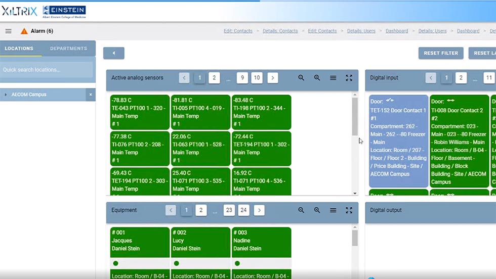 Xiltrix Contact Information
