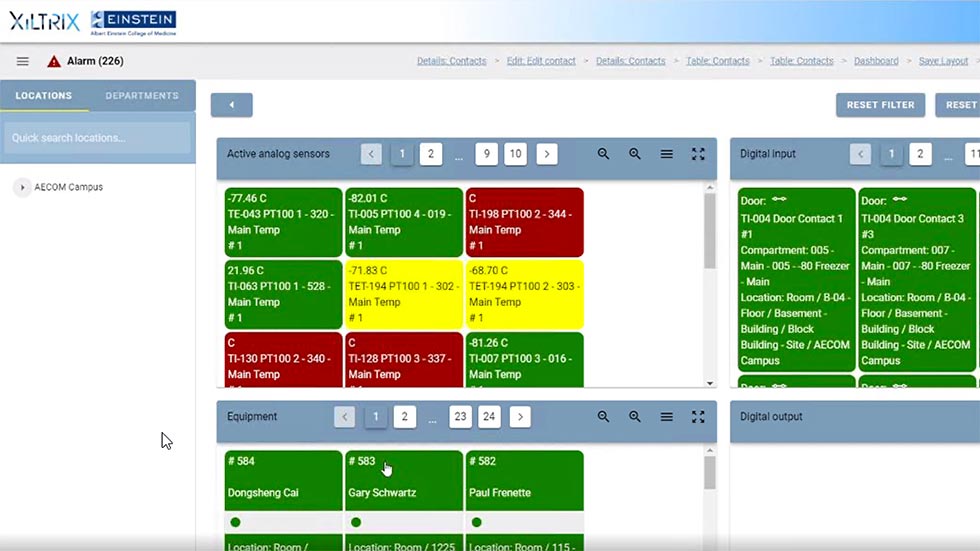 Xiltrix Dashboard Views