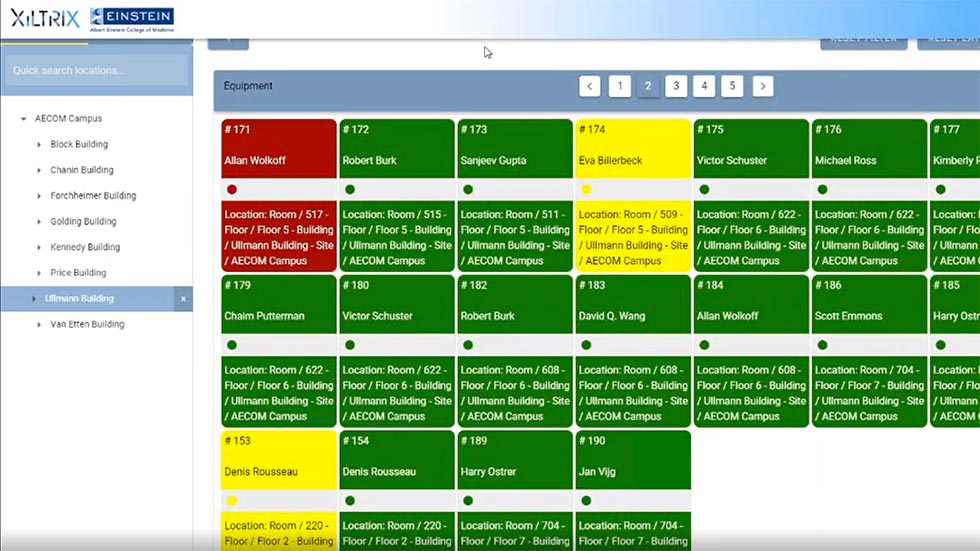 Xiltrix Sensors Colors