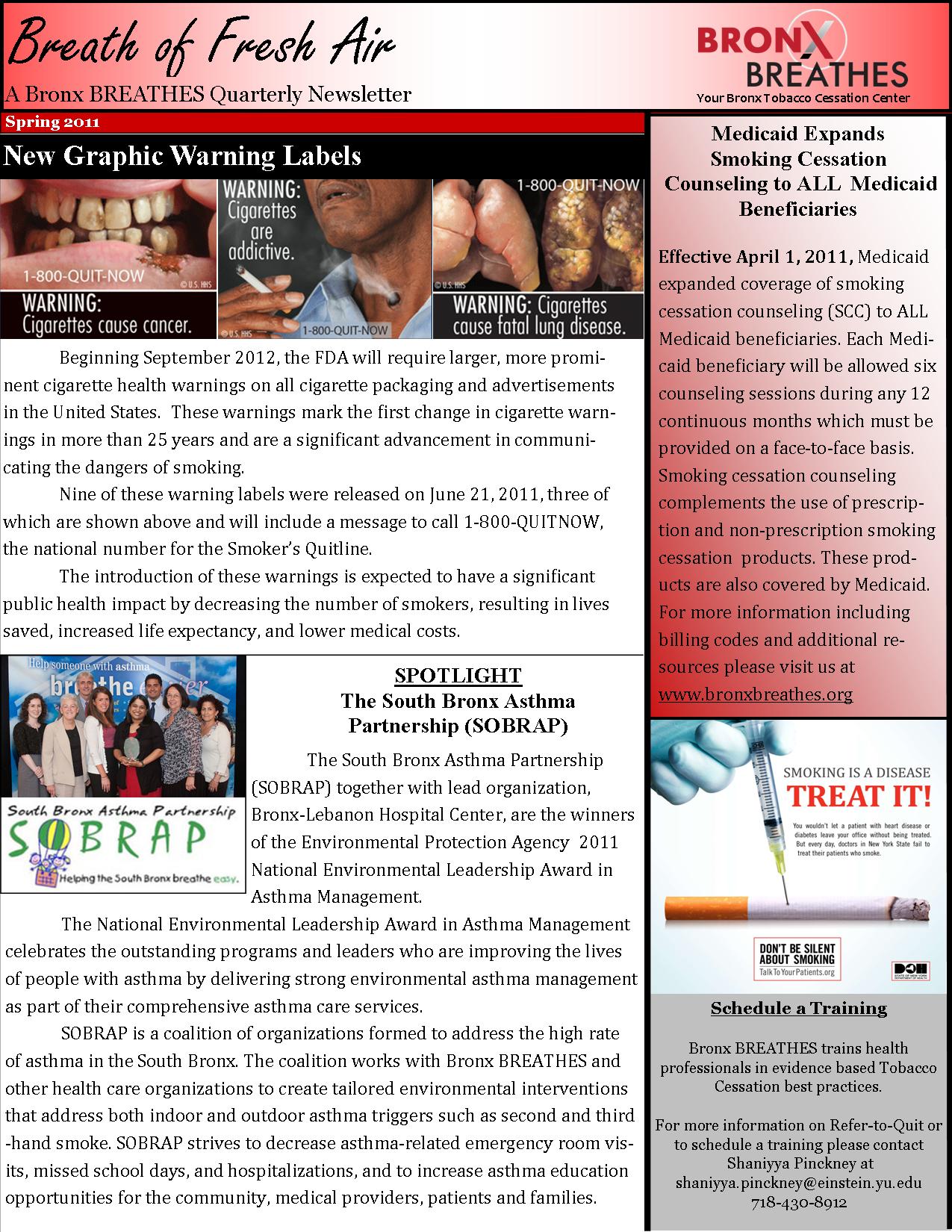 Sping2011Newsletter