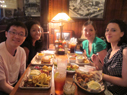 8th ICCC 2011, Charleston - Sabriya, Jacky, Carolina, and Julie