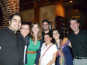 8th ICCC 2011, Charleston - Radames, Jacky, Julie, Andre, Patricia, Carolina, and Marcio