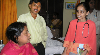 india patient