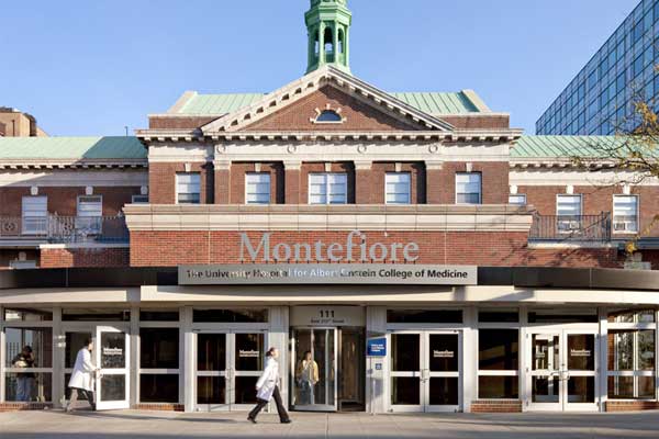 montefiore hospital Albert Einstein College of Medicine Montefiore Medical Center Bronx NY