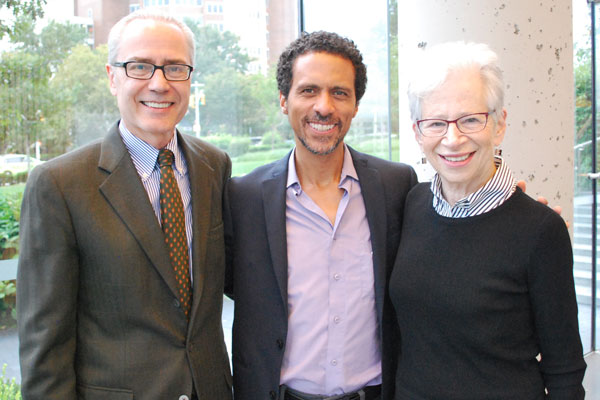 Victor Schuster, Erich Jarvis, Sandra Masur, Sharon Silbiger Memorial Lecture Albert Einstein College of Medicine Bronx NY