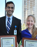 Arjun Seth Jaime Schneider Aging Research Award Winners Resnick Symposium 2014 Geriatrics Neurology Albert Einstein College of Medicine Montefiore Medical Center Bronx NY