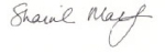 Sharmila K. Makhija - Signature