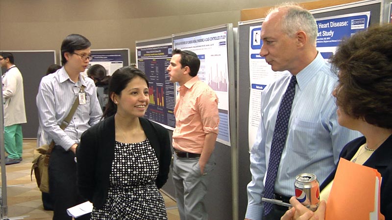 Dr. William Southern, Dr. Marla Heller, 2014 Resident Fellow Research Symposium, Albert Einstein College of Medicine, Montefiore Medical Center, Bronx, NY