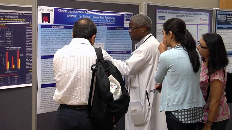 Dr. Clement Tagoe, 2014 Resident Fellow Research Symposium, Albert Einstein College of Medicine, Montefiore Medical Center, Bronx, NY