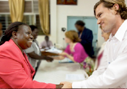 Certificates awarded upon completion of the first Ugandan Endocrinology Symposium at Mulago Hospital