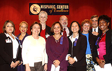 Hispanic Center of excellence