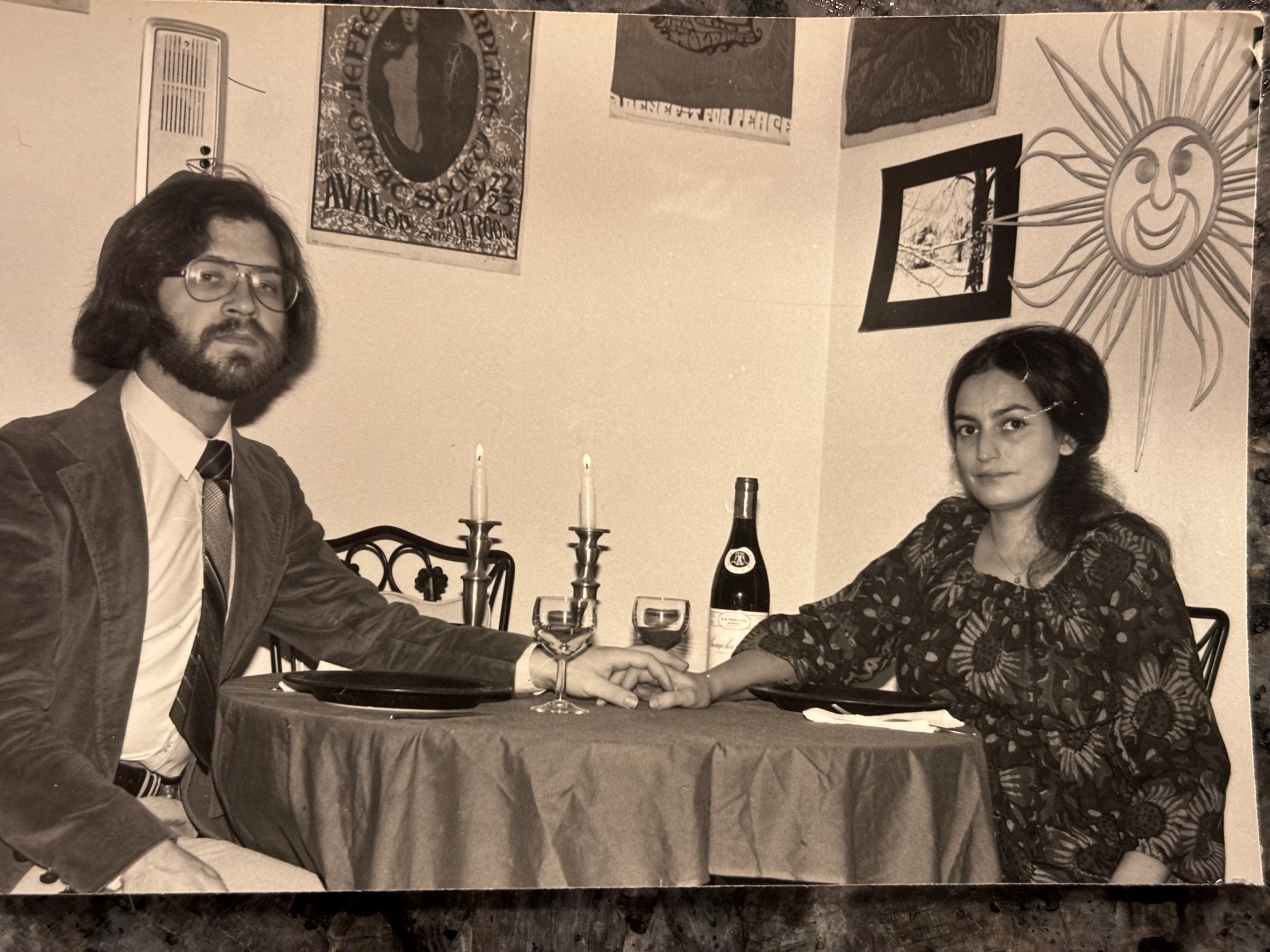 >Donna Vogel and David Margulies