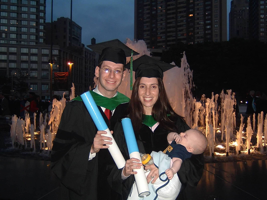Joshua Sisser and Rachel Sisser