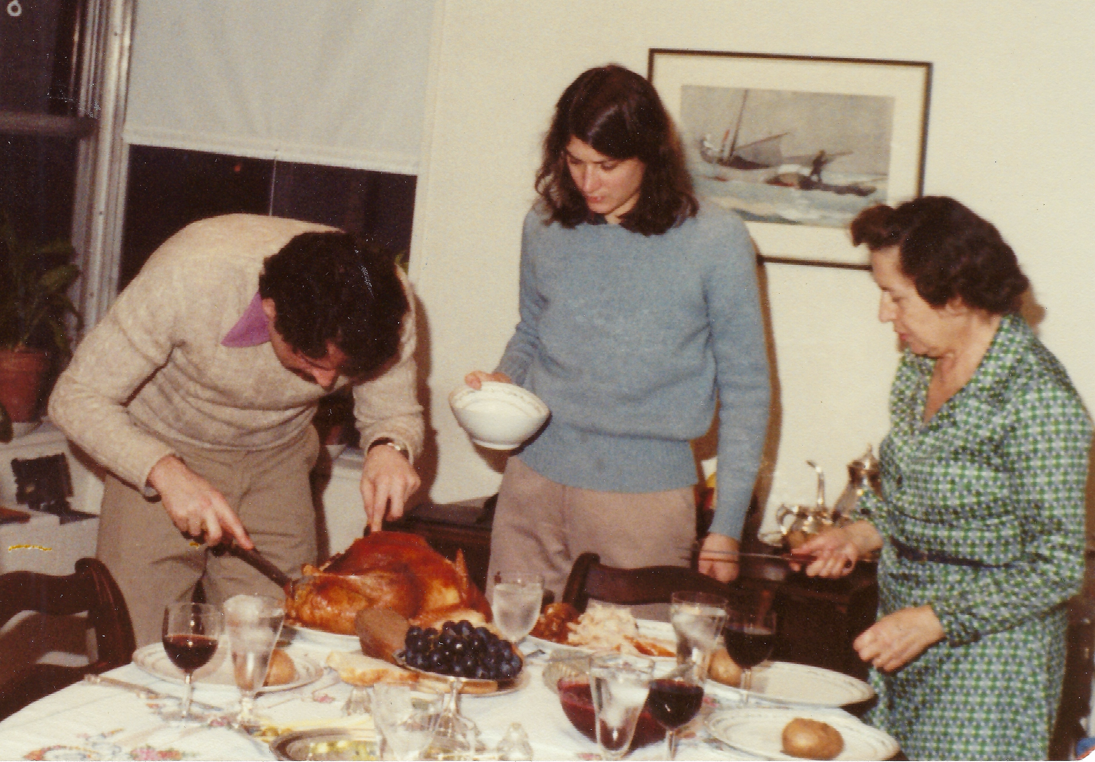 Thanksgiving with Drs. Muschel and McKenna