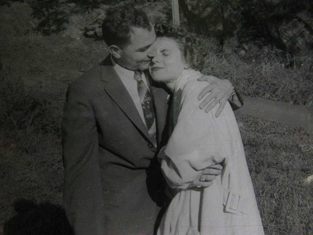  Albert and Irene Fulop, parents, New York, 1959