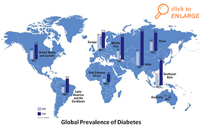 Source: Hossain et al. NEJM 2007 (million people)