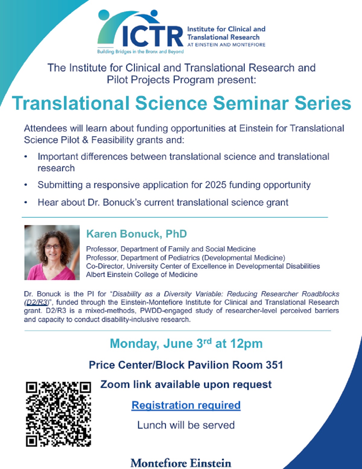 Translational Science Townhall 6/3/2024
