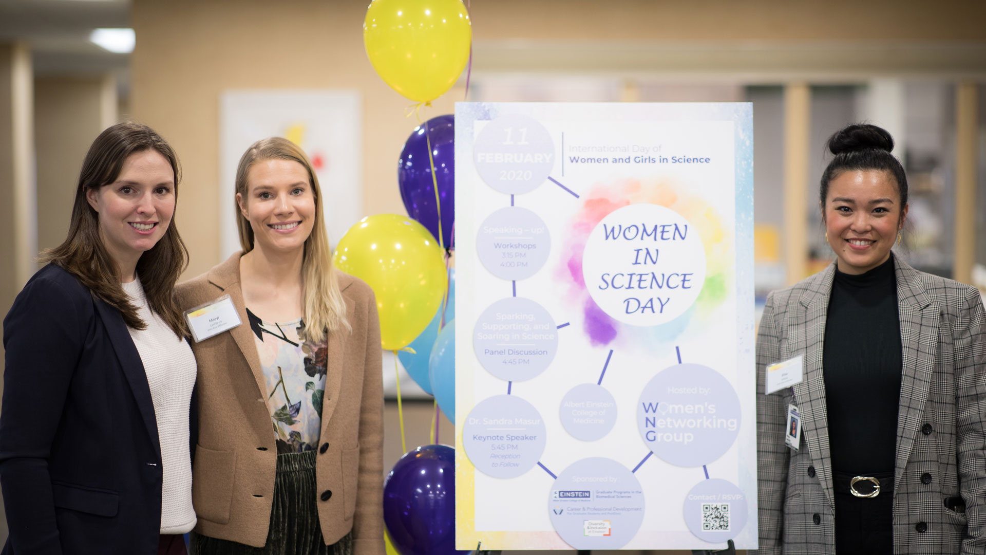 Celebrating Women in Science