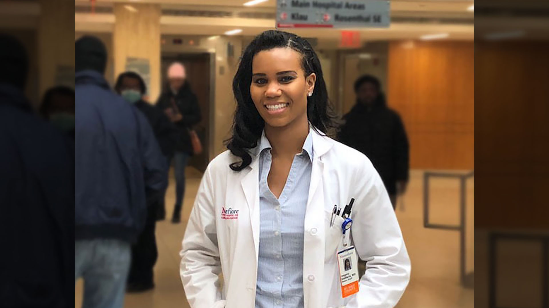 Charting Her Own Course: From Navy Flight Surgeon to First-Year Pathology Resident