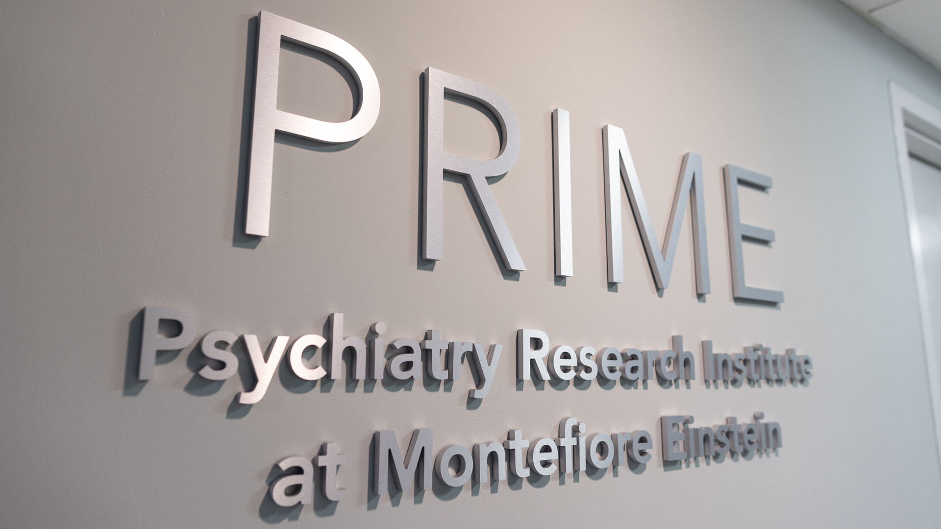 Einstein and Montefiore Celebrate Opening of Psychiatry Research Institute