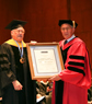 Distinguished Alumnus Dr. Robert Ritch with Dean Allen M. Spiegel