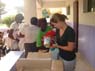  Distributing formula to HIV-positive mothers at St. Francis