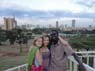Whitney, Lagu, and Chelsea: Exploring Nairobi with Lagu Androga, fellow second-year Einstein medical student
