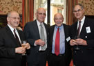 Drs. Ted Philips, Arnold Lieber, Sheldone Eisenman, Leon Chameides ('59)