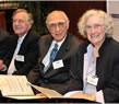 Drs. Itamar Salamon, Michael Heitler, Marin Zucker Goldstein ('59)