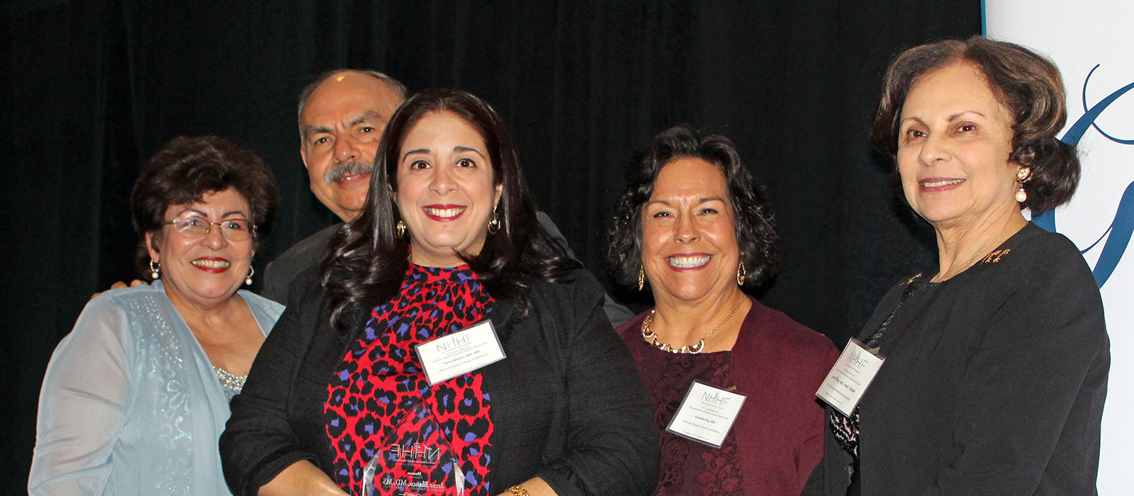 Hispanic Health Leadership Award for Dr. Irene Blanco