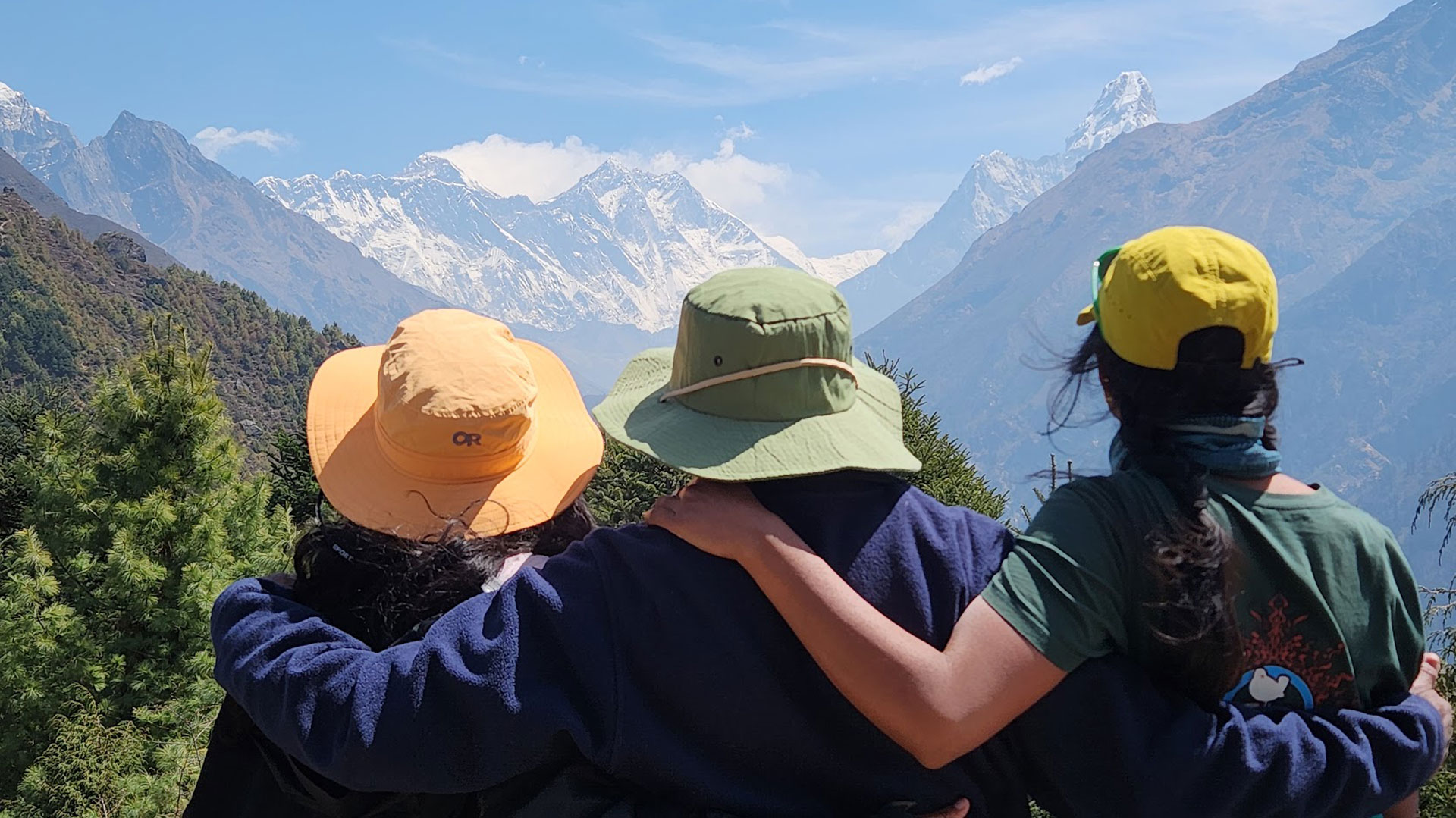 Bonding in the Himalayas: Dr. KH Ramesh Embarks on a Life-Changing Trek with His Daughters