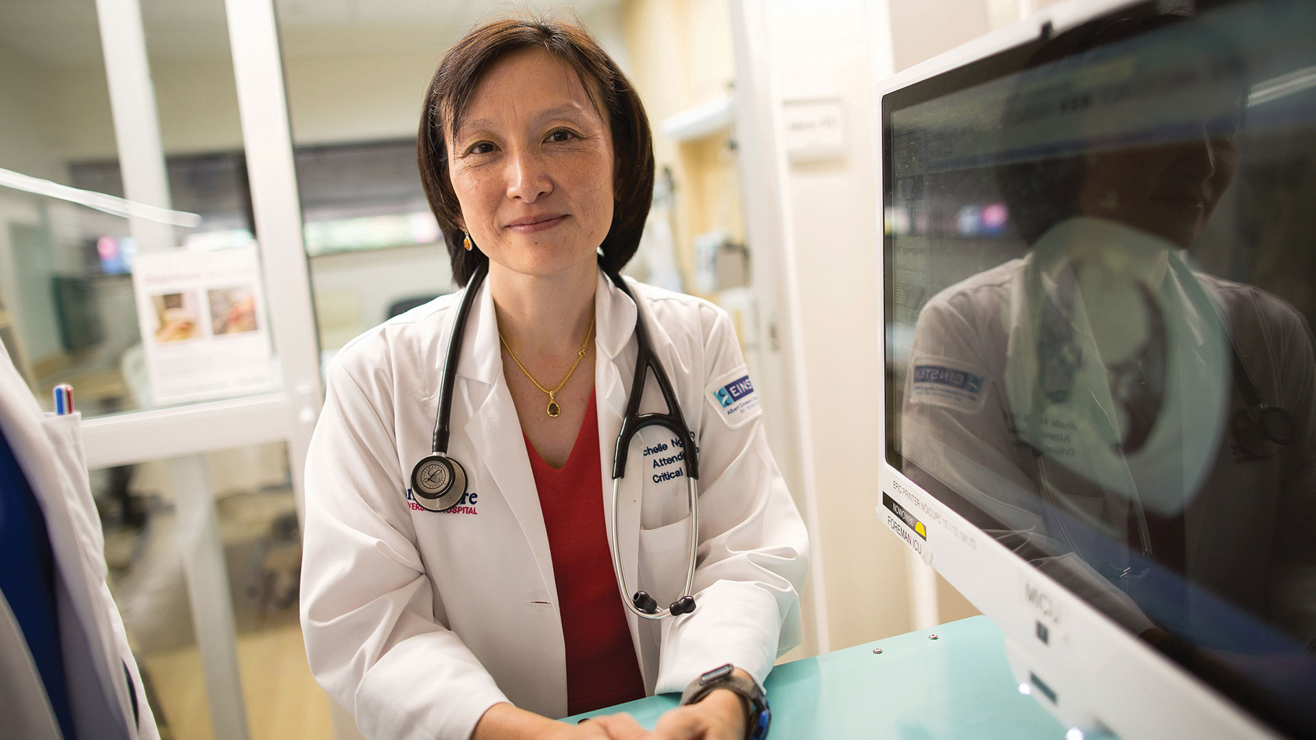 Dr. Michelle Gong Elected to National Leadership Role