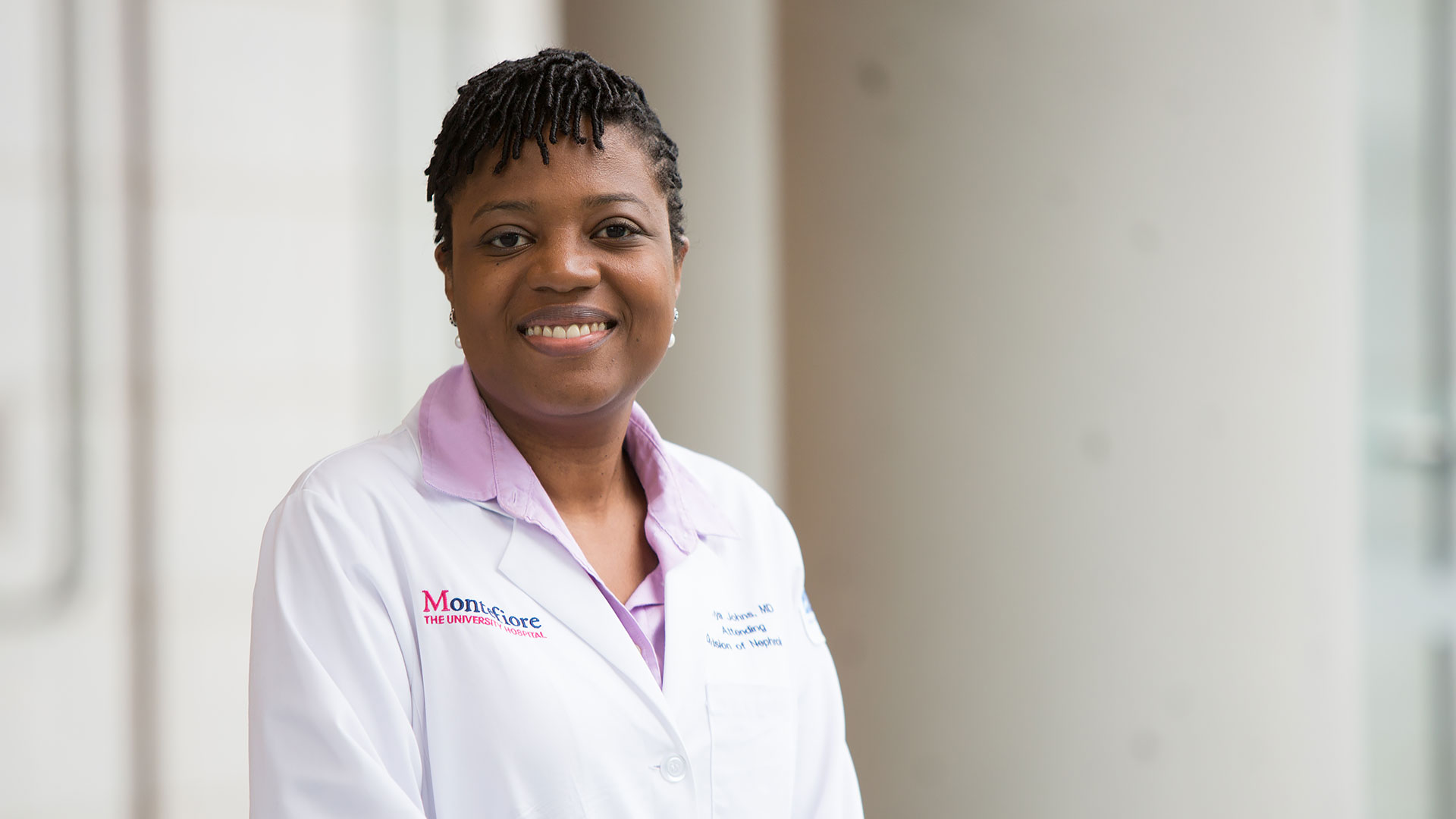 At the Forefront of Reducing Health Disparities in  Kidney Disease Outcomes: Meet Clinician-Researcher Dr. Tanya Johns