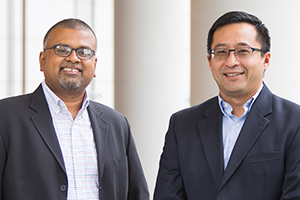 Kartik Chandran, Ph.D., and Jonathan Lai, Ph.D.