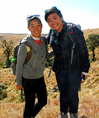 Through Einstein’s Global Health Fellowship Program, students Liz Liu and Dorothy Shi went to South Africa, where they assisted with research projects addressing HIV and tuberculosis.