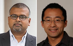 Kartik Chandran, Ph.D., and Jonathan Lai, Ph.D., helped establish a new $28 million consortium to find antibody treatments for Ebola and other viruses.