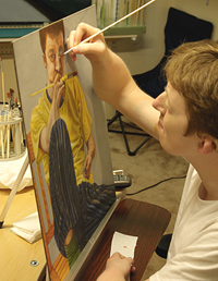 Logan painting