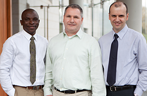 Adebola Adedimeji, Ph.D., David Lounsbury, Ph.D. and Ilir Agalliu, M.D., Sc.D.