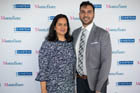 Dr. Sharmila Makhija, Chair of Obstetrics, Gynecology and Women’s Health at Einstein and Montefiore and 2016 Spirit of Achievement honoree; Yves Dharamraj