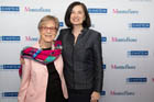 Dr. Ruth Gottesman, Professor Emerita of Pediatrics and former Chair of the Board of Overseers at Einstein and previous Sarnoff Awardee;  Dr. Judy Ashner, Professor and Chair of Pediatrics at Einstein and Montefiore and previous Spirit of Achievement honoree