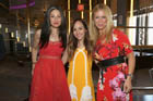 Stacy London, Liliana Vazquez (presented Spirit Award to Dr. Towns-Miranda), Jill Martin, mistress of ceremonies.