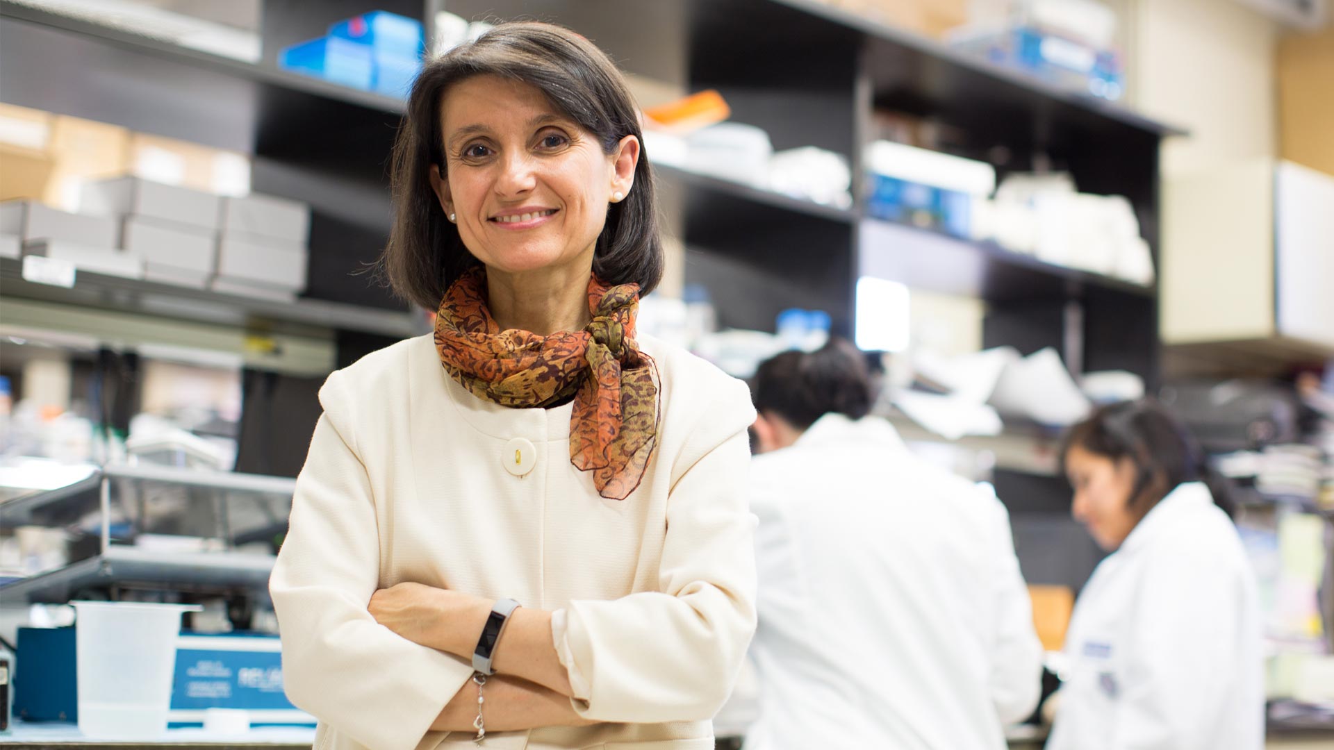 Ana Maria Cuervo, M.D., Ph.D., Named Distinguished Professor at Einstein