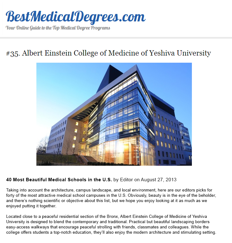 Beautiful Medical Campuses