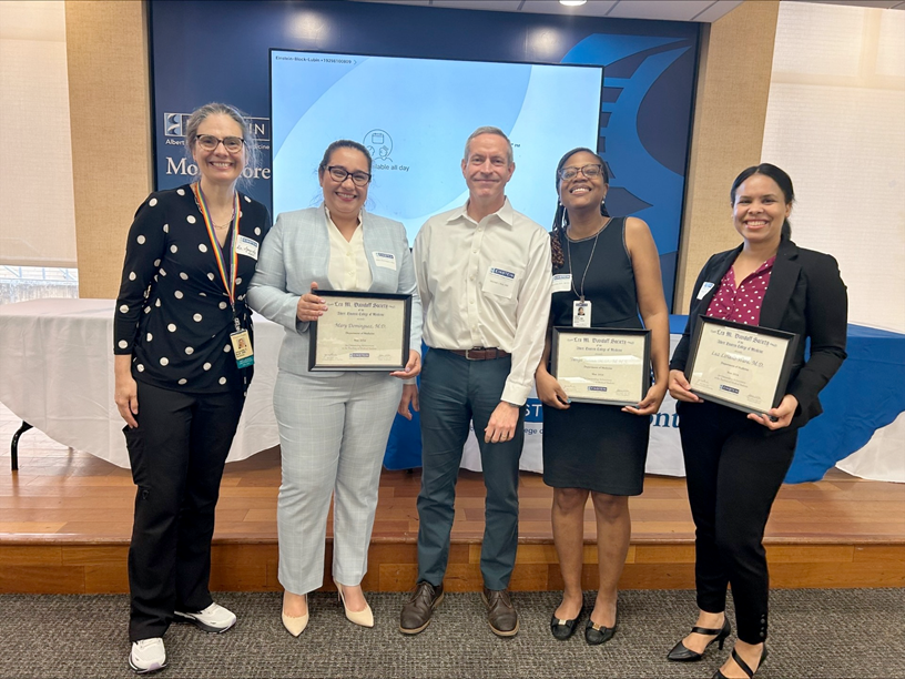 Congratulations to Drs. Tanya Johns, Luz Liriano-Ward, and Mary Dominguez