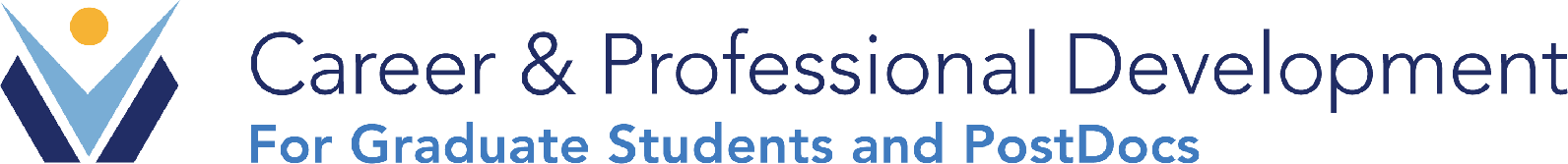 Career and Professional Development for Graduate Students and Postdocs