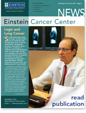 Eisntein Cancer Center Newsletter
