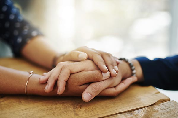 Ethics Hand Holding