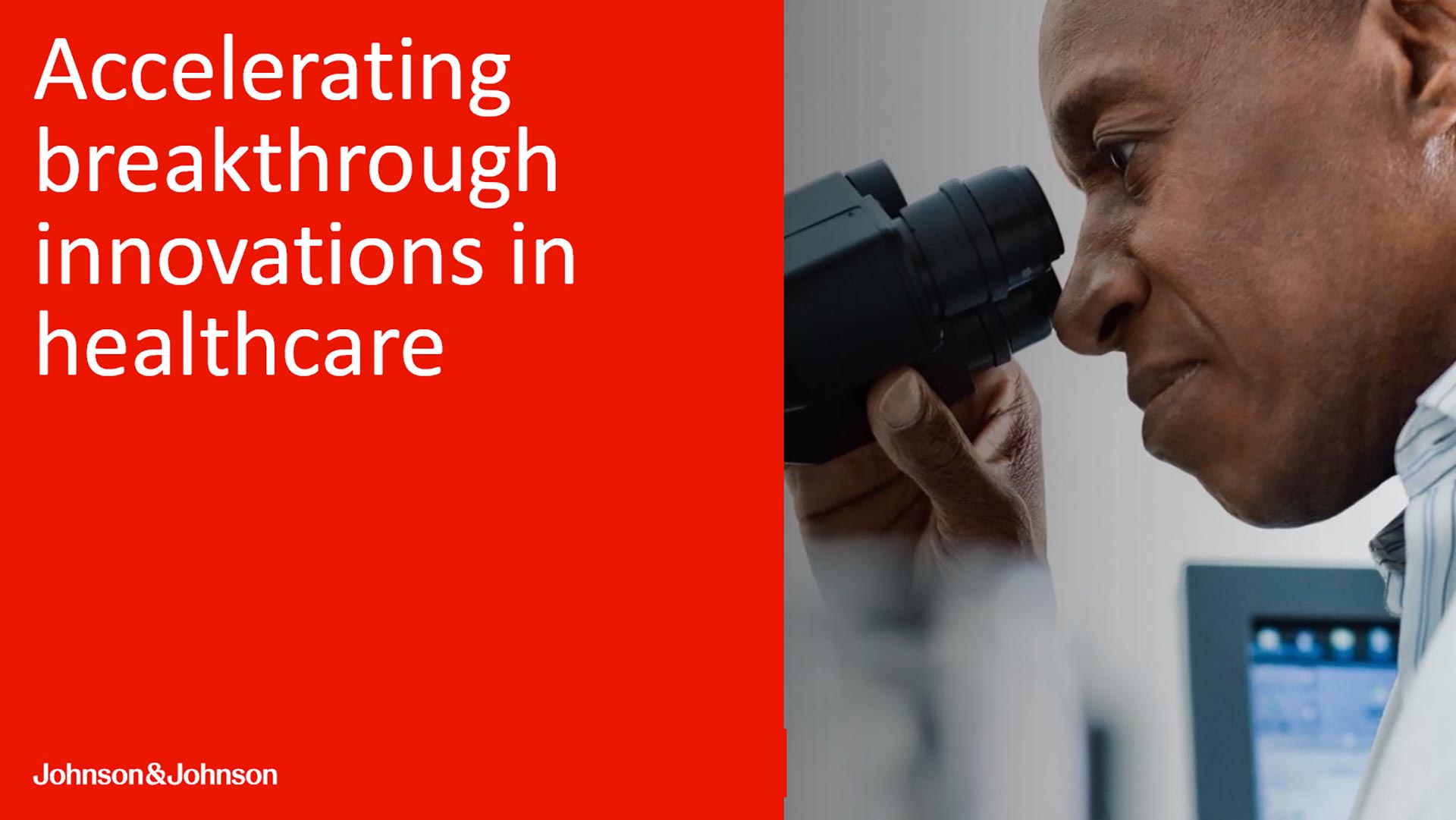Early Innovation Partnering: A Perspective From J&J
