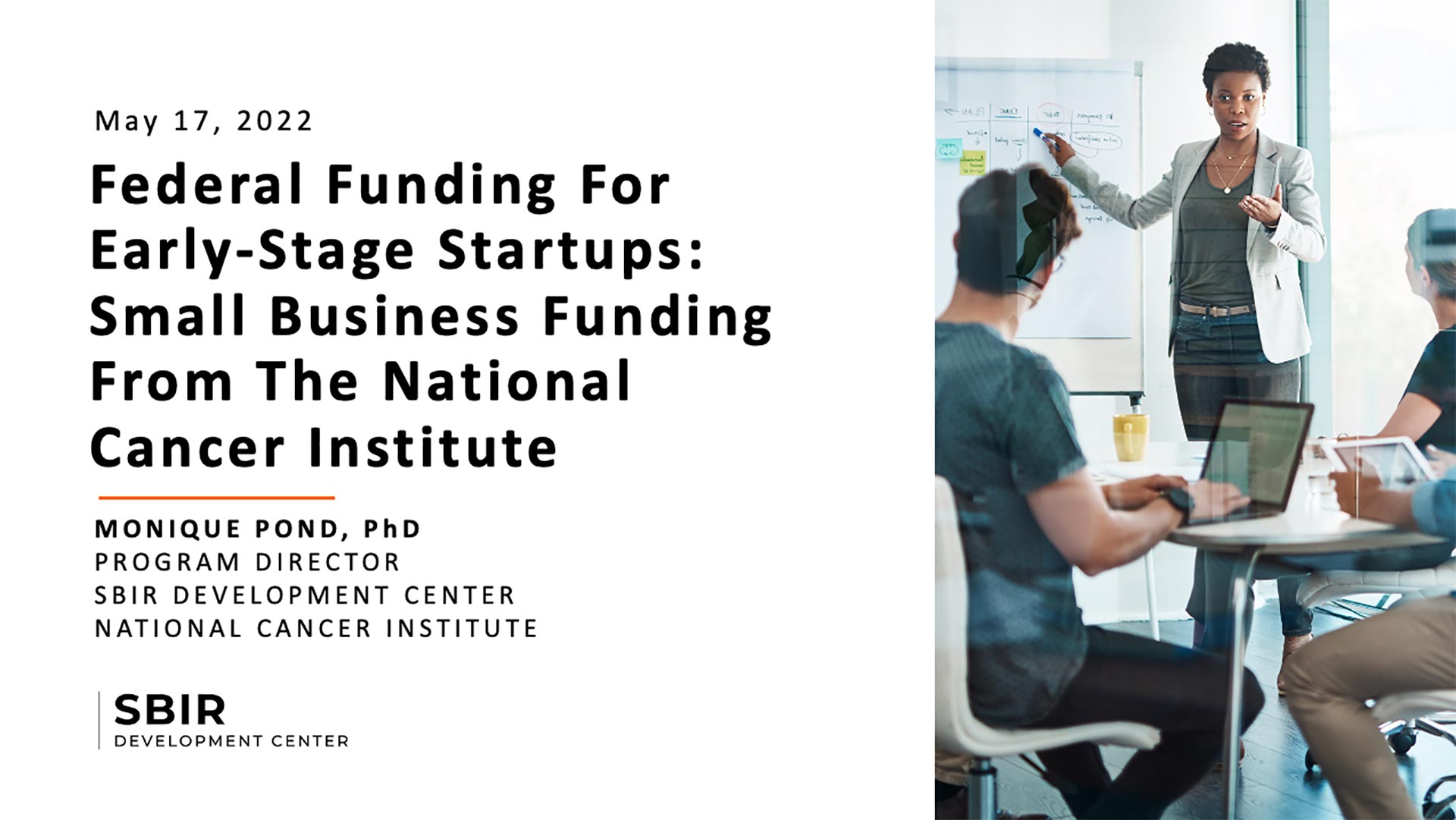 Federal Funding For Early Stage Startups: Small Business Funding From The National Cancer Institute